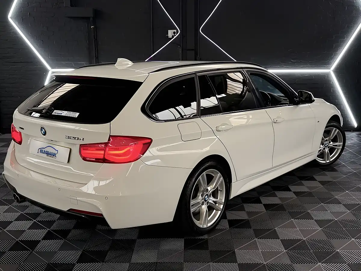 Used 2016 BMW 3 Series M Sport Touring Alpine White - Interior and Exterior details 14