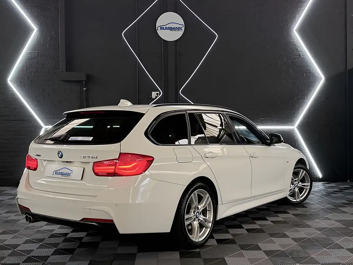 Used 2016 BMW 3 Series M Sport Touring Alpine White - Interior and Exterior details 15