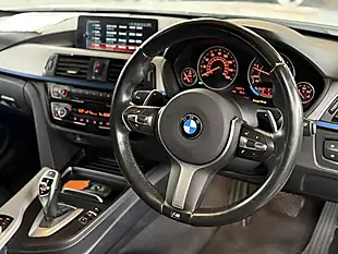 Used 2016 BMW 3 Series M Sport Touring Alpine White - Interior and Exterior details 16
