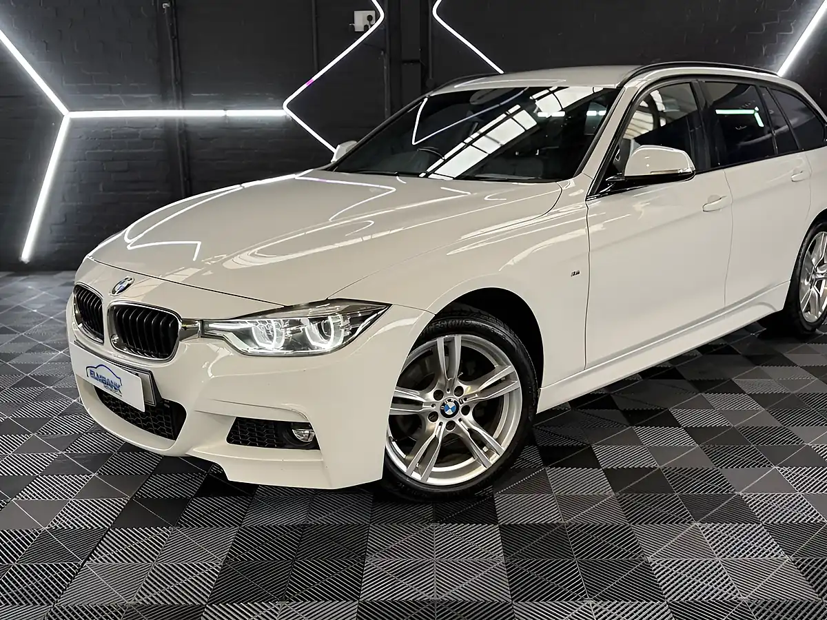 Used 2016 BMW 3 Series M Sport Touring Alpine White - Interior and Exterior details 2