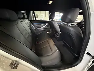 Used 2016 BMW 3 Series M Sport Touring Alpine White - Interior and Exterior details 5