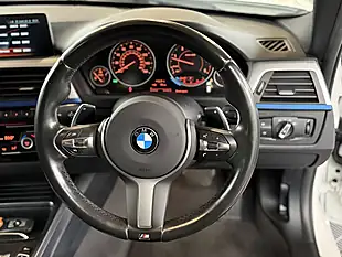 Used 2016 BMW 3 Series M Sport Touring Alpine White - Interior and Exterior details 8