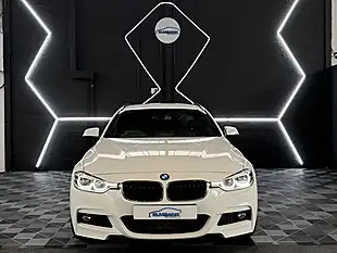 Used 2016 BMW 3 Series M Sport Touring Alpine White - Interior and Exterior details 9