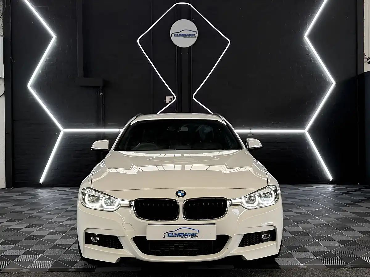 Used 2016 BMW 3 Series M Sport Touring Alpine White - Interior and Exterior details 9