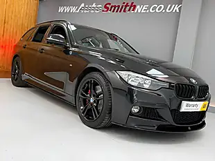 Used 2016 BMW 3 Series M Sport Touring Black - Interior and Exterior details 10