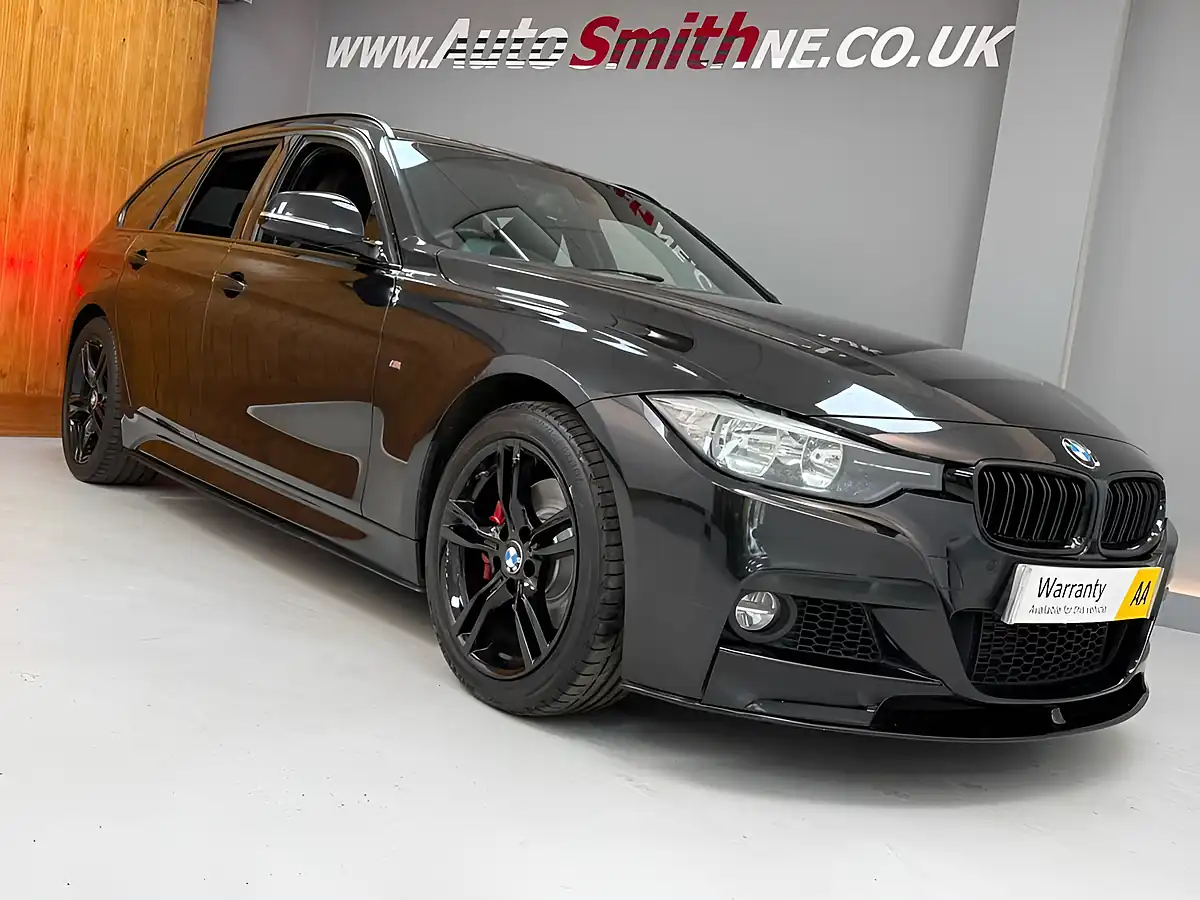Used 2016 BMW 3 Series M Sport Touring Black - Interior and Exterior details 10