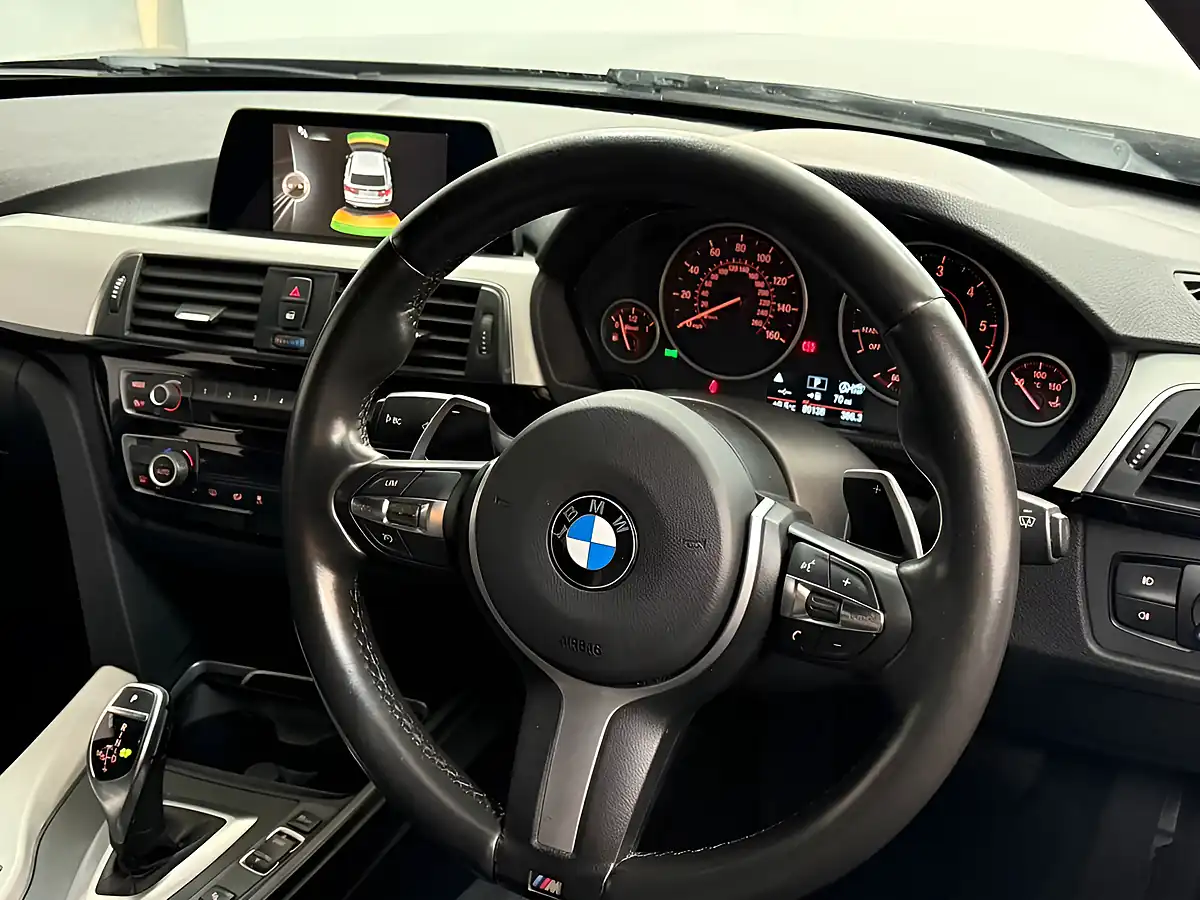 Used 2016 BMW 3 Series M Sport Touring Black - Interior and Exterior details 11