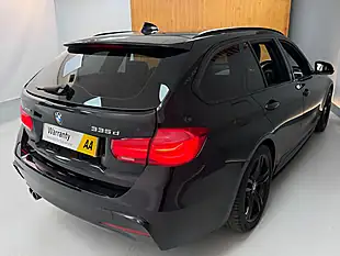 Used 2016 BMW 3 Series M Sport Touring Black - Interior and Exterior details 14