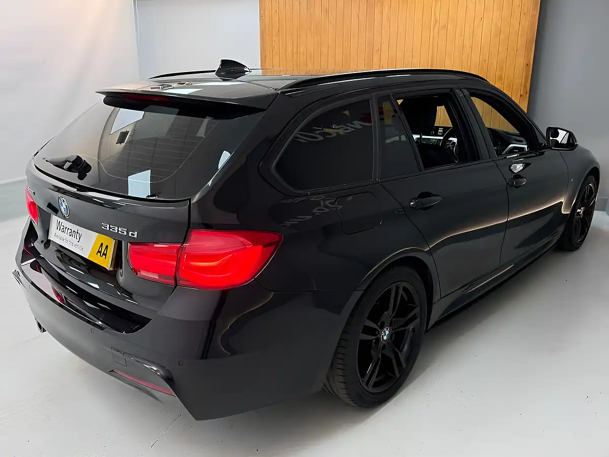 Used 2016 BMW 3 Series M Sport Touring Black - Interior and Exterior details 15