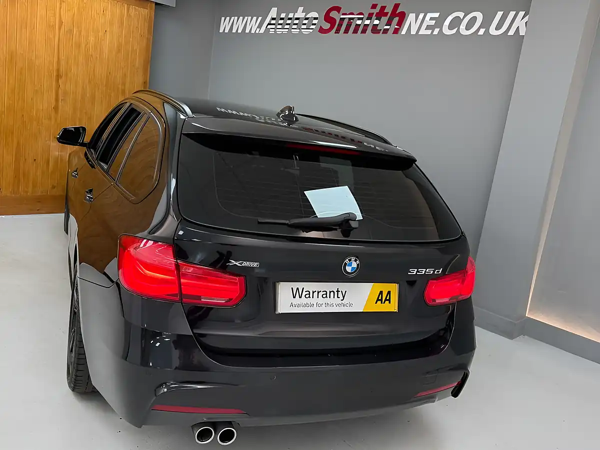 Used 2016 BMW 3 Series M Sport Touring Black - Interior and Exterior details 16
