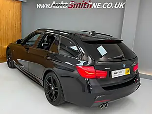 Used 2016 BMW 3 Series M Sport Touring Black - Interior and Exterior details 17