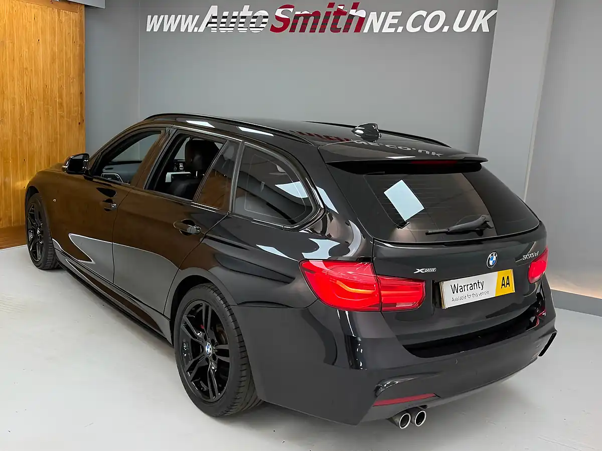 Used 2016 BMW 3 Series M Sport Touring Black - Interior and Exterior details 17