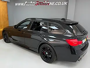 Used 2016 BMW 3 Series M Sport Touring Black - Interior and Exterior details 18