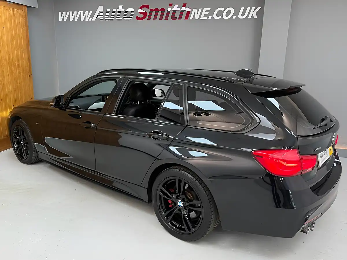 Used 2016 BMW 3 Series M Sport Touring Black - Interior and Exterior details 18