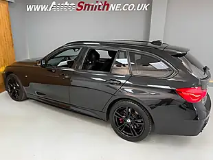 Used 2016 BMW 3 Series M Sport Touring Black - Interior and Exterior details 19