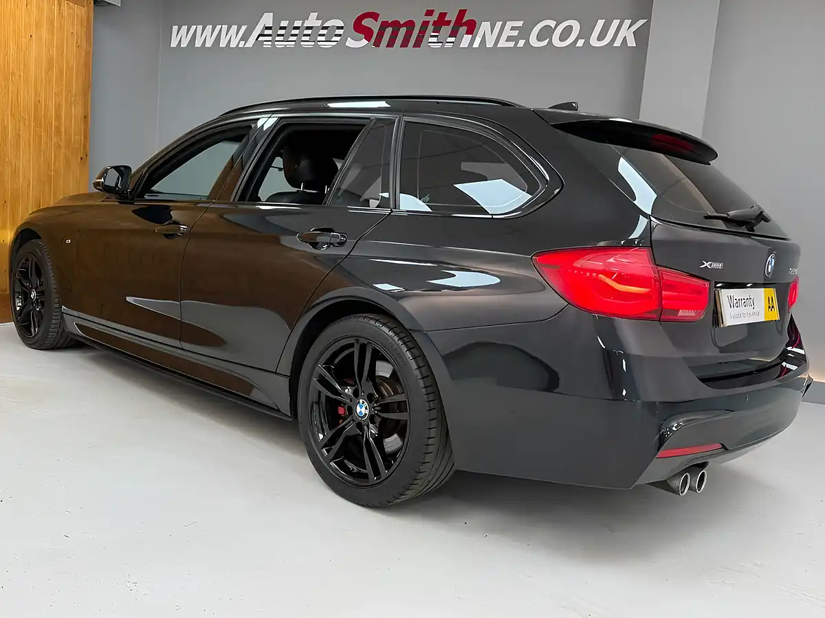 Used 2016 BMW 3 Series M Sport Touring Black - Interior and Exterior details 20