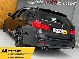 Used 2016 BMW 3 Series M Sport Touring Black - Interior and Exterior details 3