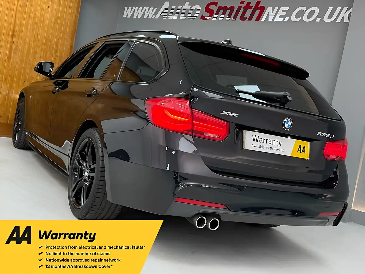 Used 2016 BMW 3 Series M Sport Touring Black - Interior and Exterior details 3