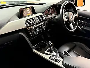 Used 2016 BMW 3 Series M Sport Touring Black - Interior and Exterior details 4