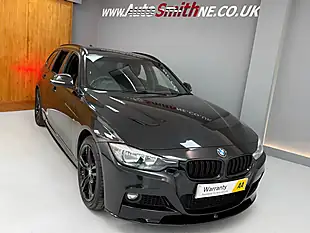 Used 2016 BMW 3 Series M Sport Touring Black - Interior and Exterior details 5