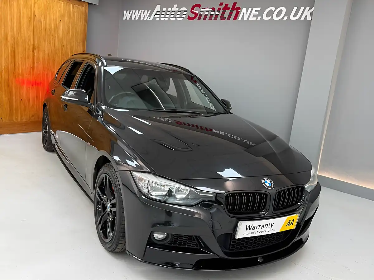 Used 2016 BMW 3 Series M Sport Touring Black - Interior and Exterior details 5
