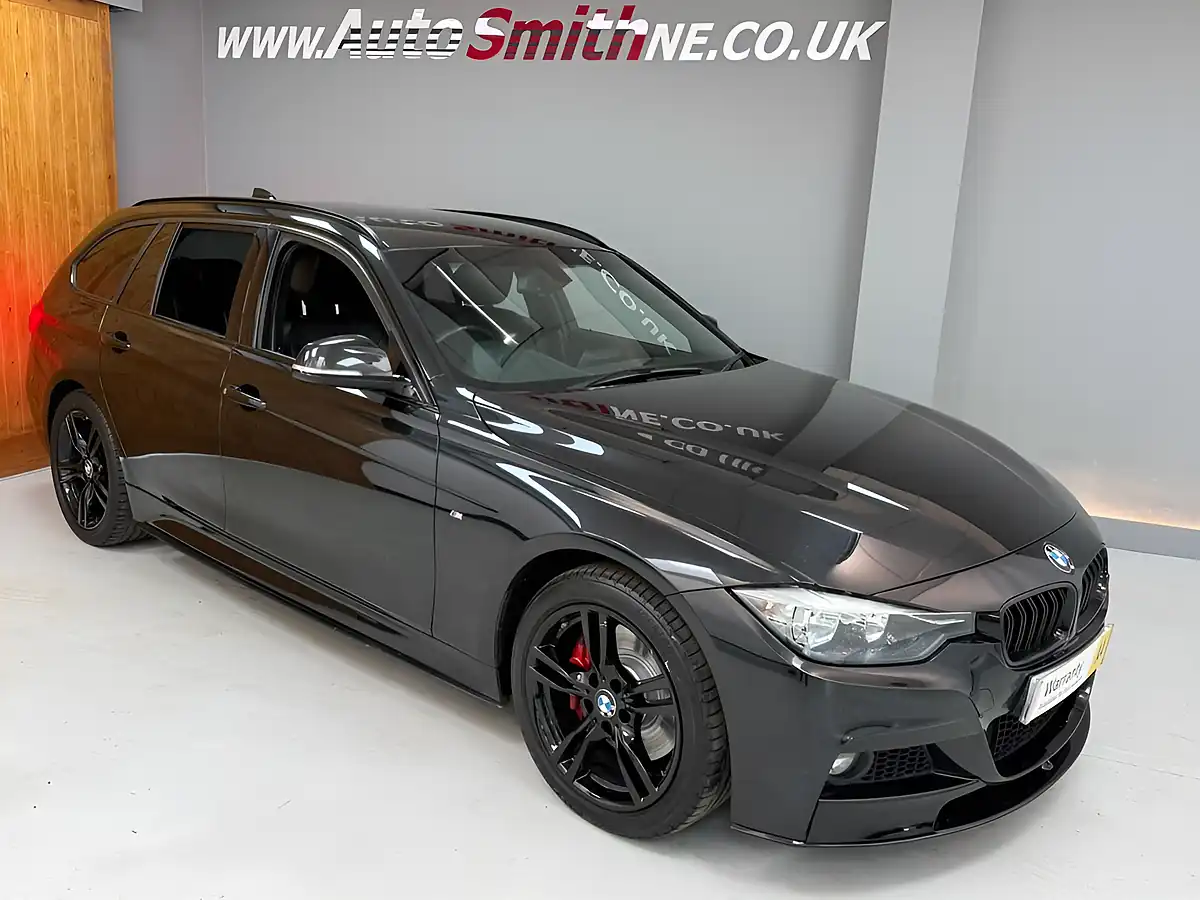Used 2016 BMW 3 Series M Sport Touring Black - Interior and Exterior details 6