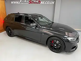Used 2016 BMW 3 Series M Sport Touring Black - Interior and Exterior details 7
