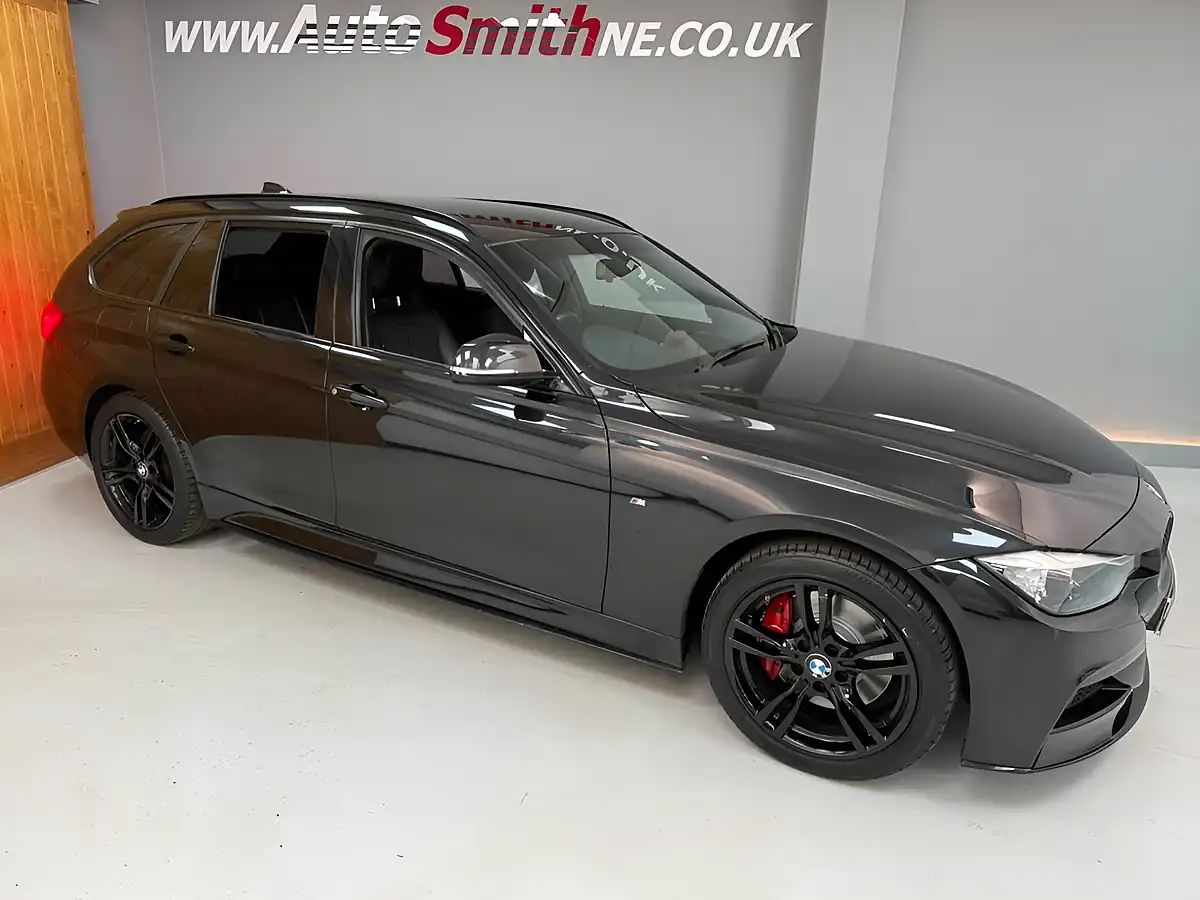 Used 2016 BMW 3 Series M Sport Touring Black - Interior and Exterior details 7