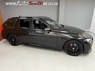 Used 2016 BMW 3 Series M Sport Touring Black - Interior and Exterior details 8