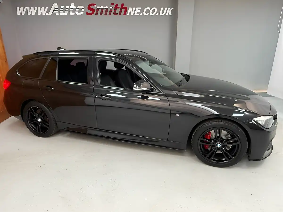 Used 2016 BMW 3 Series M Sport Touring Black - Interior and Exterior details 8