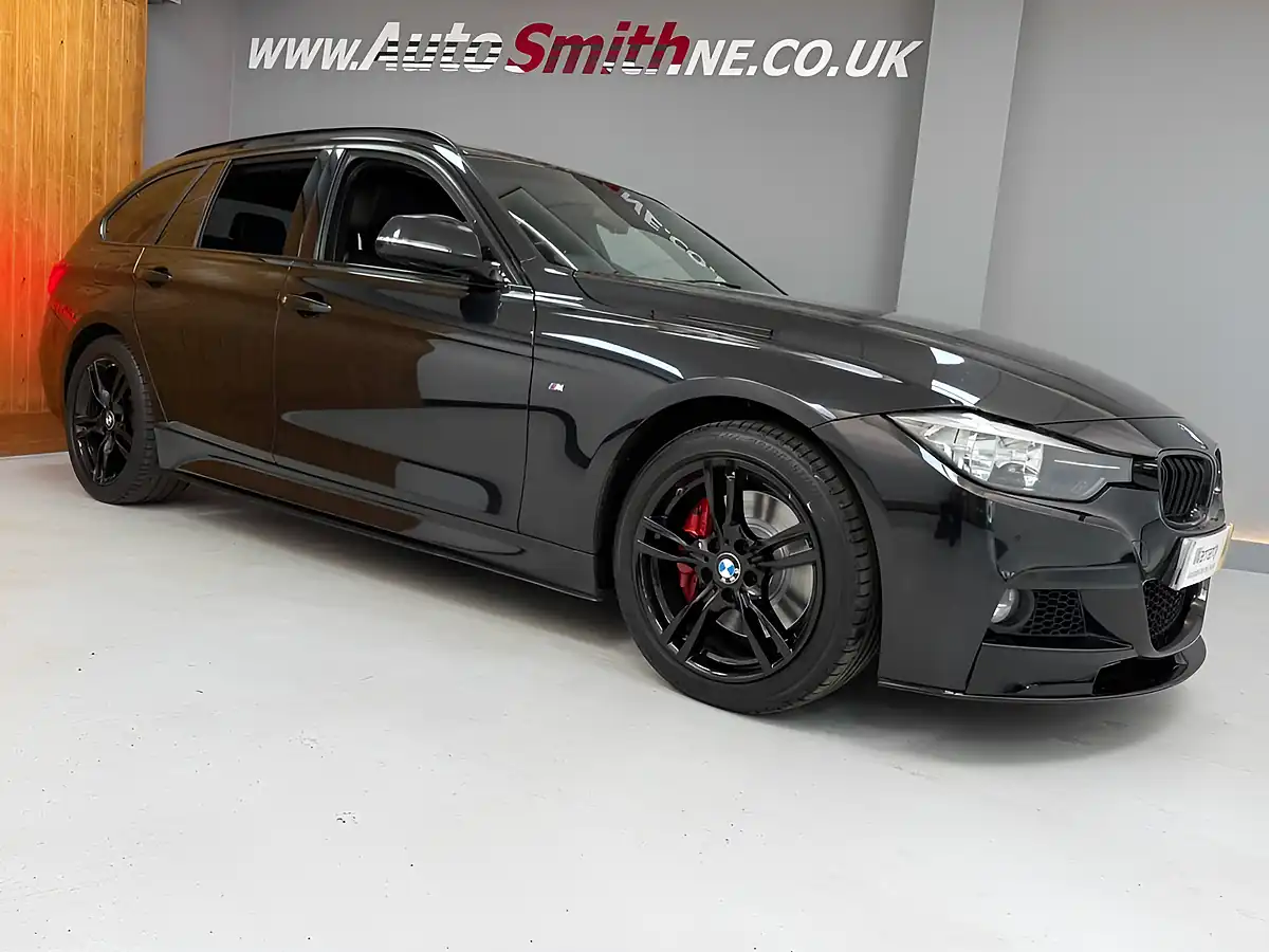 Used 2016 BMW 3 Series M Sport Touring Black - Interior and Exterior details 9