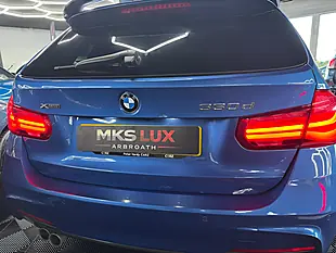 Used 2016 BMW 3 Series M Sport Touring Blue - Interior and Exterior details 10