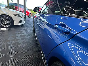 Used 2016 BMW 3 Series M Sport Touring Blue - Interior and Exterior details 11