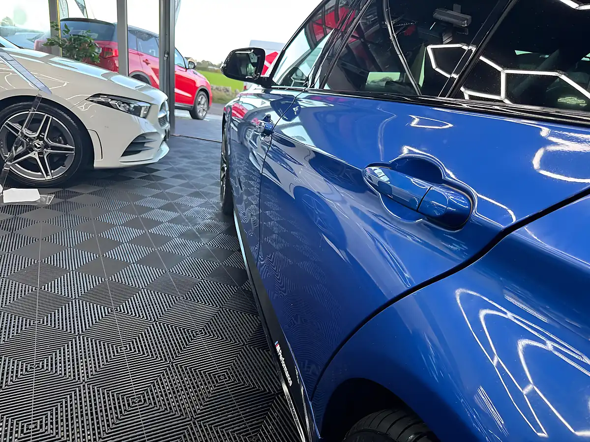 Used 2016 BMW 3 Series M Sport Touring Blue - Interior and Exterior details 11