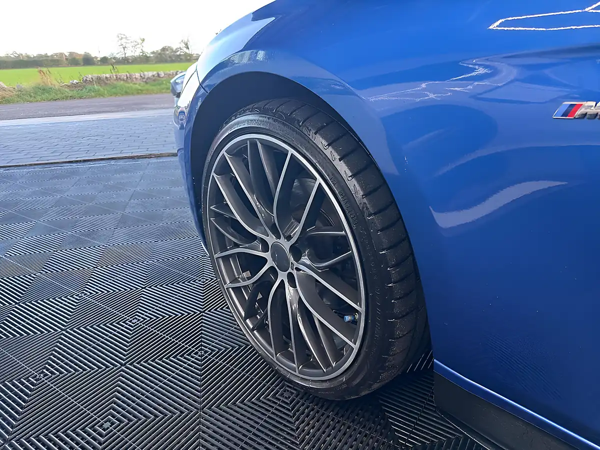Used 2016 BMW 3 Series M Sport Touring Blue - Interior and Exterior details 12