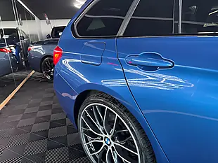 Used 2016 BMW 3 Series M Sport Touring Blue - Interior and Exterior details 13
