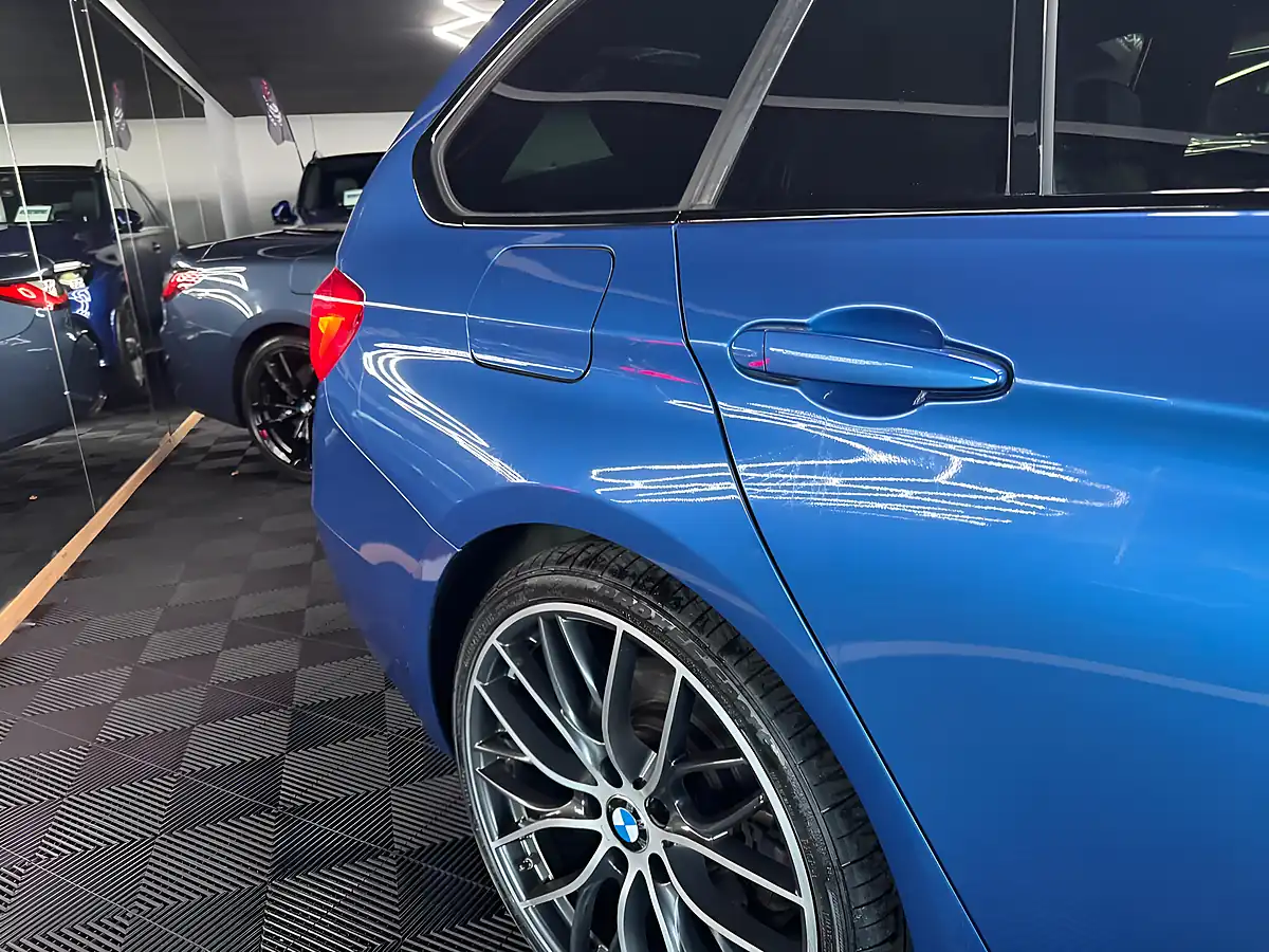 Used 2016 BMW 3 Series M Sport Touring Blue - Interior and Exterior details 13