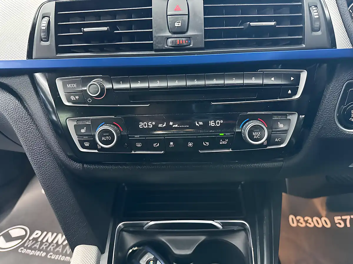 Used 2016 BMW 3 Series M Sport Touring Blue - Interior and Exterior details 15