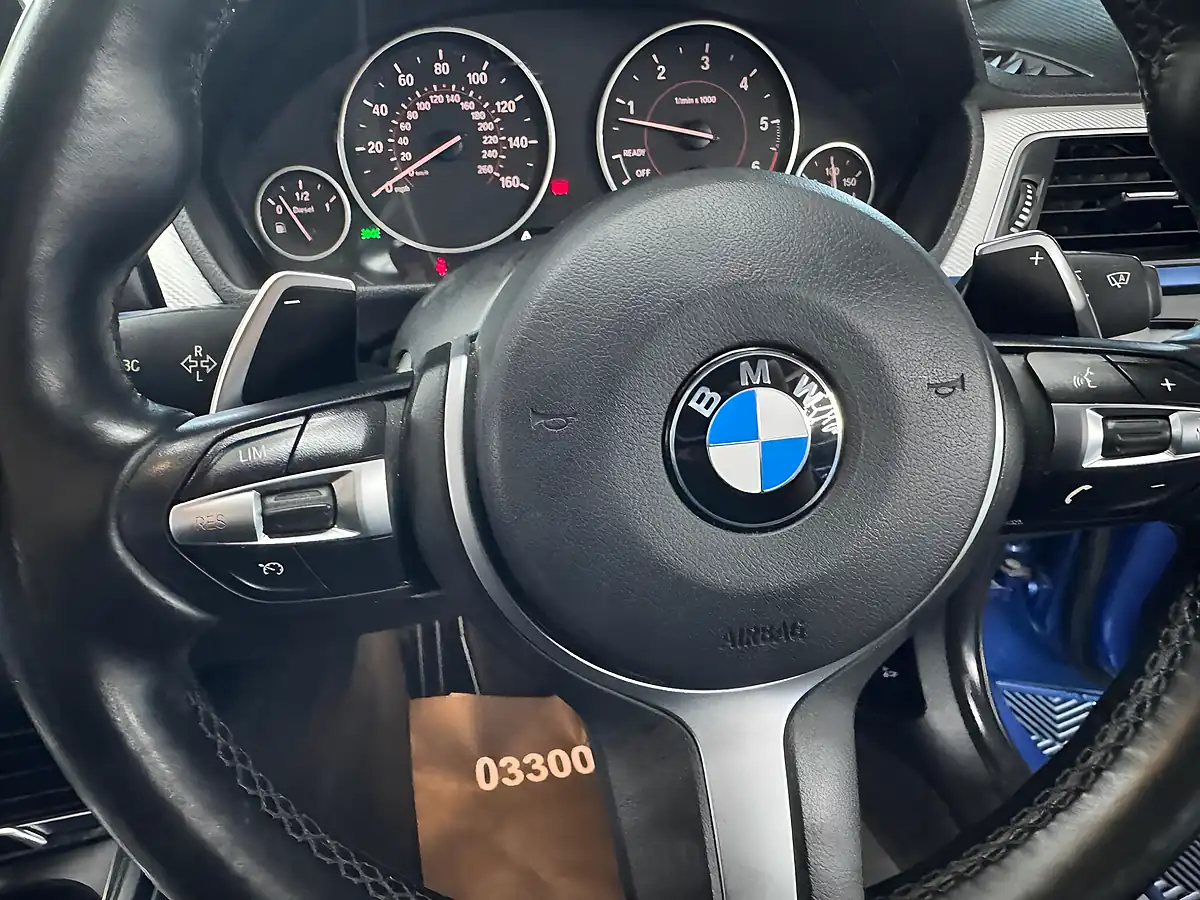 Used 2016 BMW 3 Series M Sport Touring Blue - Interior and Exterior details 16
