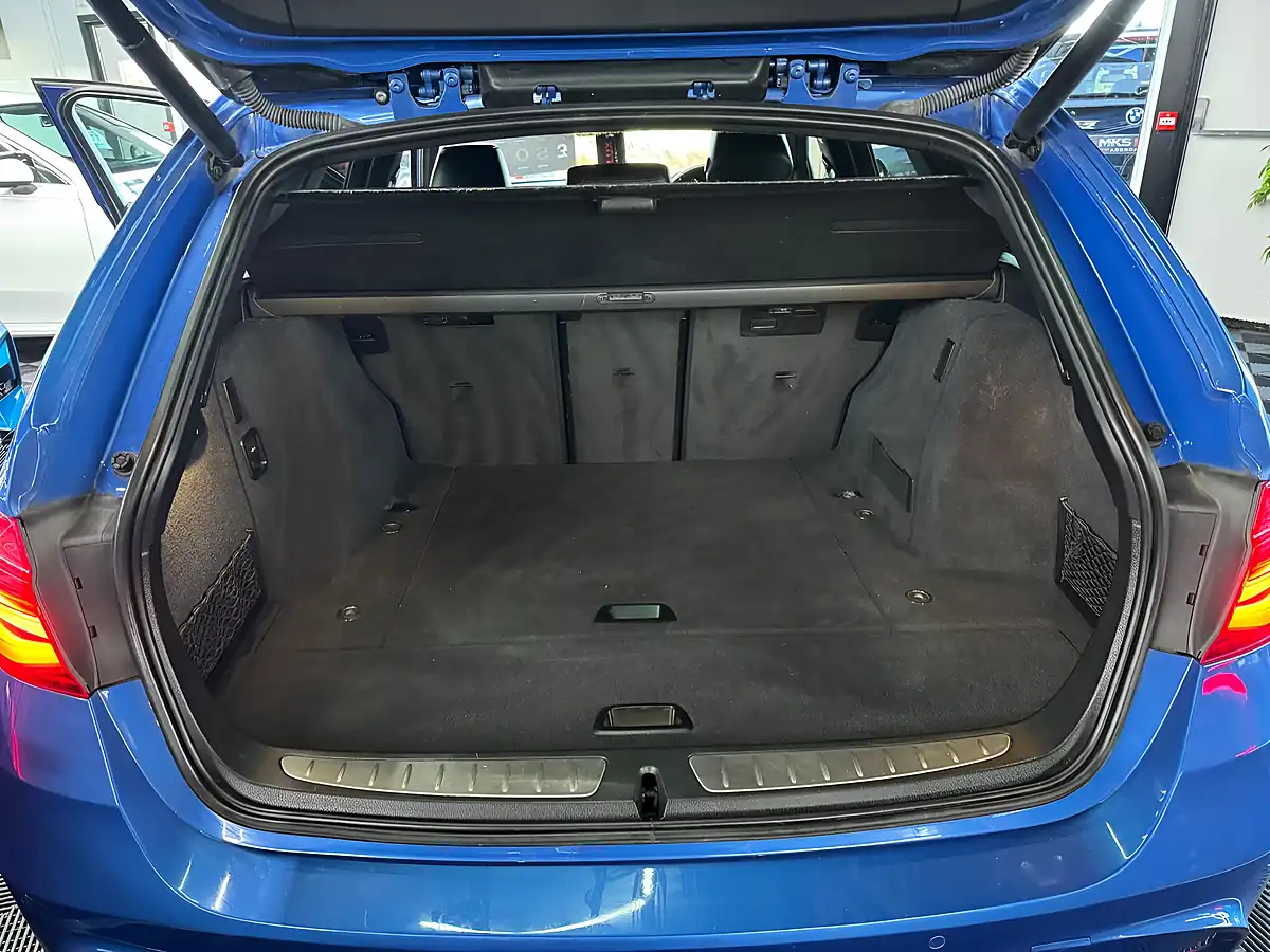 Used 2016 BMW 3 Series M Sport Touring Blue - Interior and Exterior details 18