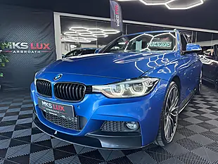 Used 2016 BMW 3 Series M Sport Touring Blue - Interior and Exterior details 2