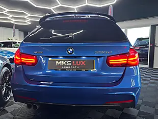 Used 2016 BMW 3 Series M Sport Touring Blue - Interior and Exterior details 3