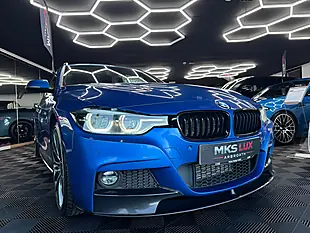 Used 2016 BMW 3 Series M Sport Touring Blue - Interior and Exterior details 4