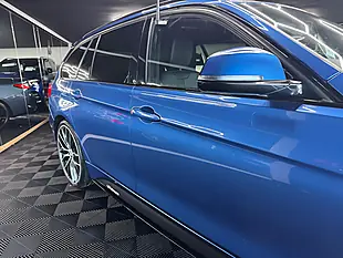 Used 2016 BMW 3 Series M Sport Touring Blue - Interior and Exterior details 9