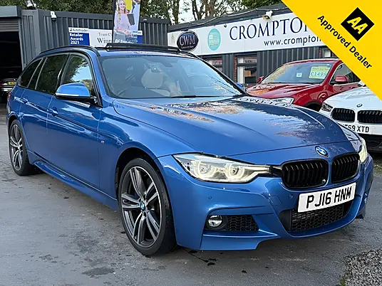 2016 BMW 3 Series 335d M Sport Touring