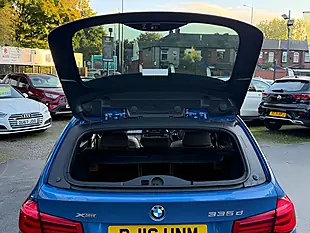 Used 2016 BMW 3 Series M Sport Touring Estoril Blue - Interior and Exterior details 10