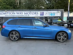 Used 2016 BMW 3 Series M Sport Touring Estoril Blue - Interior and Exterior details 3