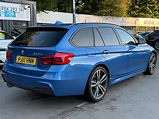Used 2016 BMW 3 Series M Sport Touring Estoril Blue - Interior and Exterior details 4