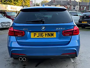 Used 2016 BMW 3 Series M Sport Touring Estoril Blue - Interior and Exterior details 7