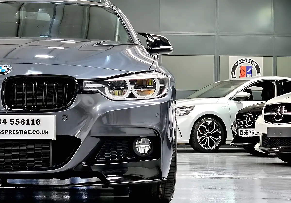 Used 2016 BMW 3 Series M Sport Touring Mineral Grey - Interior and Exterior details 10